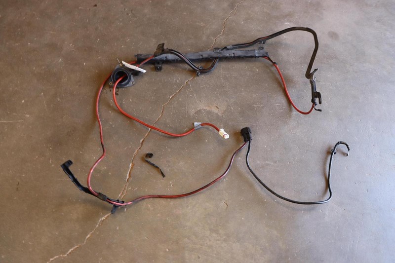 2011-2016 BMW 535I F10 3.0L RWD STEERING GEAR RACK WIRE HARNESS CABLE OEM