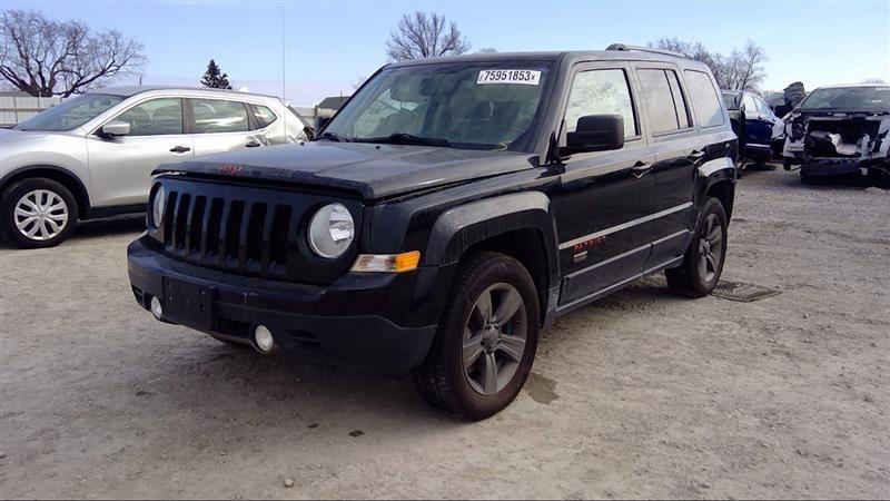 2008-2017 Jeep Patriot Front Driver Roof Curtain Air Bag