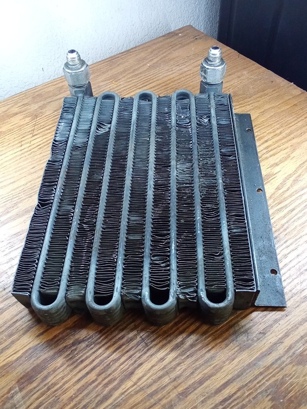 Unbranded Heat Exchanger 9 Core Heat Displacement