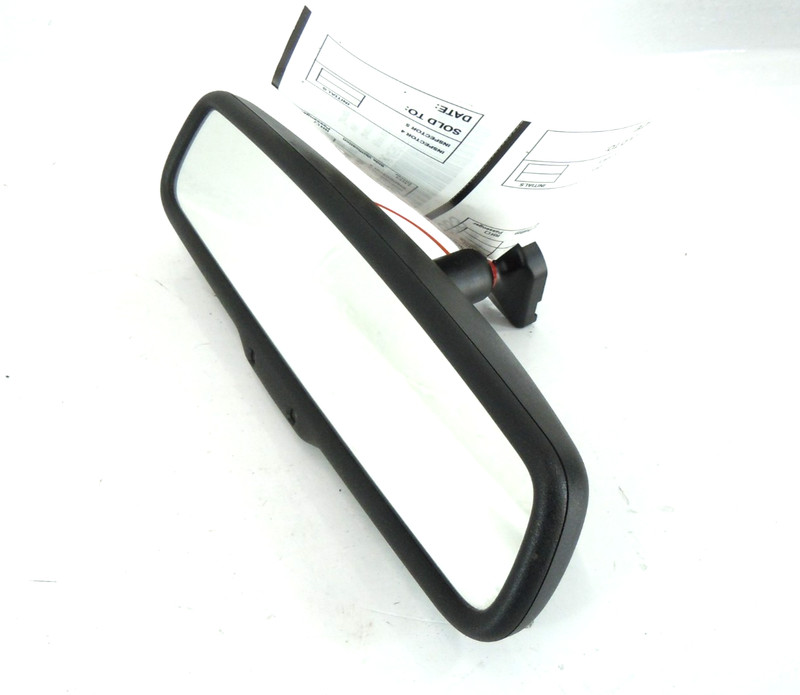 2010 2011 Ford Fusion Rear View Mirror Automatic Dimming W/O Camera or Mic OEM