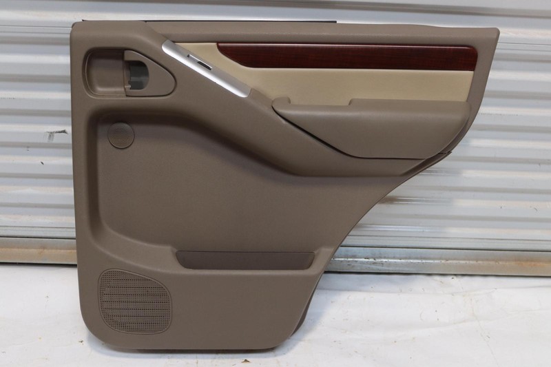 2008-2012 NISSAN PATHFINDER REAR RIGHT SIDE DOOR PANEL TRIM COVER OEM