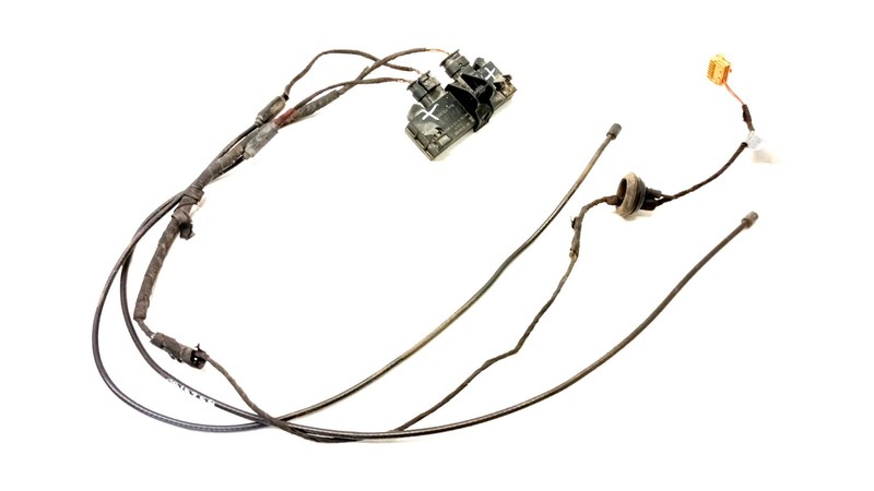 17-18 AUDI B9 A4 S4 TRUNK TAILGATE MODULE OPENING SENSOR FOOT SYSTEM OEM 081525B