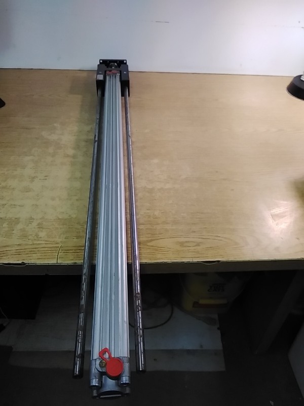 Rexroth 0 821 401 326 Guide Unit W/ Rexroth Cylinder R480606591 32mm X 800mm