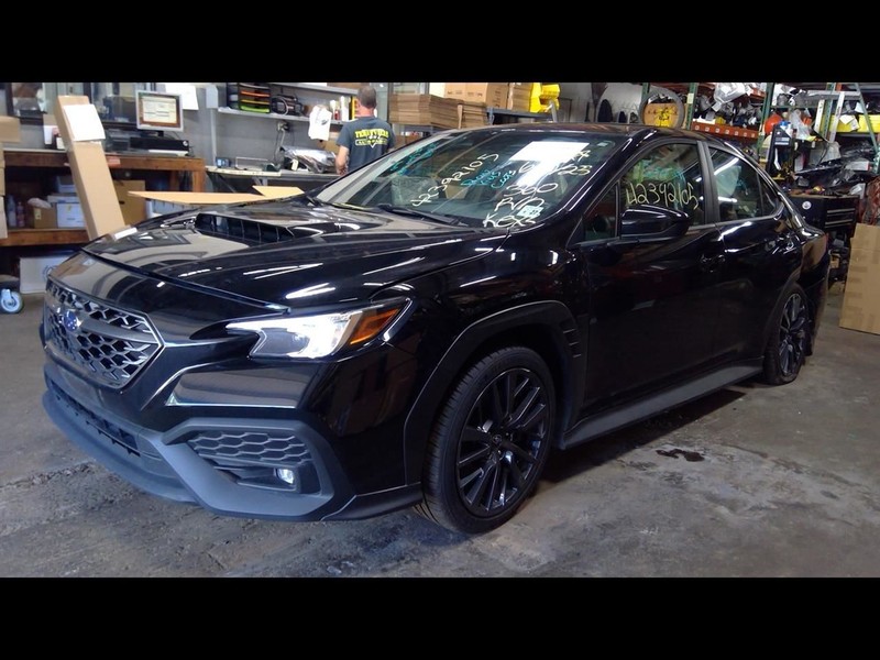 Wiper Transmission Fits 22 WRX 1637674