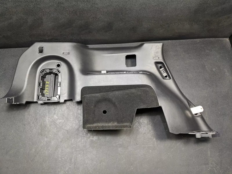 Left Quarter Lower Trim Panel 2013 Infiniti JX35 84951-3JA0A 2014-2018 2019