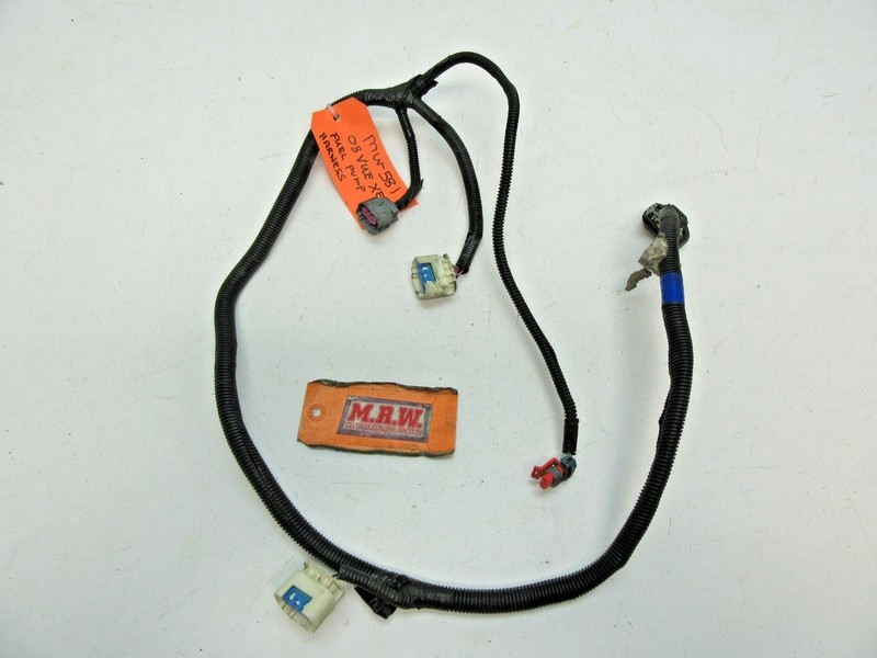 FITS WIRE HARNESS END CLIP OFF FUEL PUMP GAS 08-10 SATURN VUE 3.5L ENGINE MOTOR