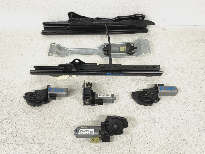 ⭐2012-2019 BMW 6-SERIES FRONT LEFT DRIVERS SEAT RAIL TRACK MOTOR OEM LOT2412