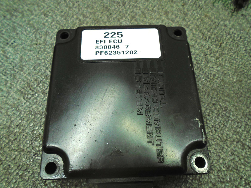 Engine Control Unit ECU 830046 7 Mercury Mariner Outboard EFI 225 HP Motor Part