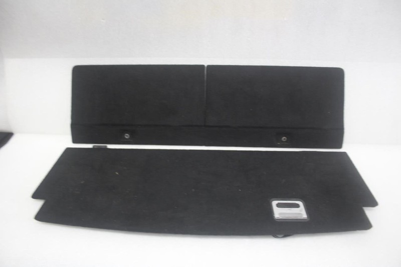 2010 2011 2012 MERCEDES GL550 GL450 GL350 X164 TRUNK CARGO FLOOR COVERS BLACK