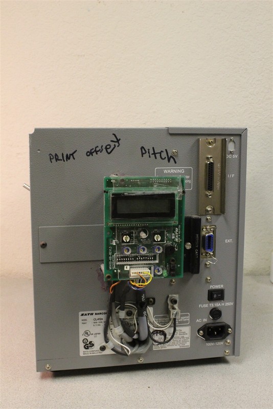 SATO Barcode Printer CL412E Parts or Repair*FREE SHIPPING*