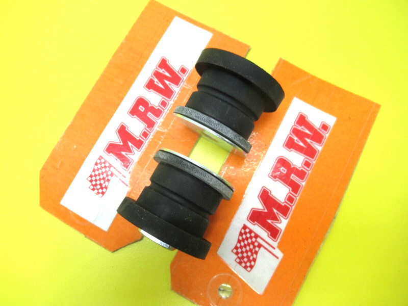 RADIATOR BUSHING LOWER BOTTOM SUPPORT MOUNT RUBBER GROMET PAIR for TACOMA 05-15