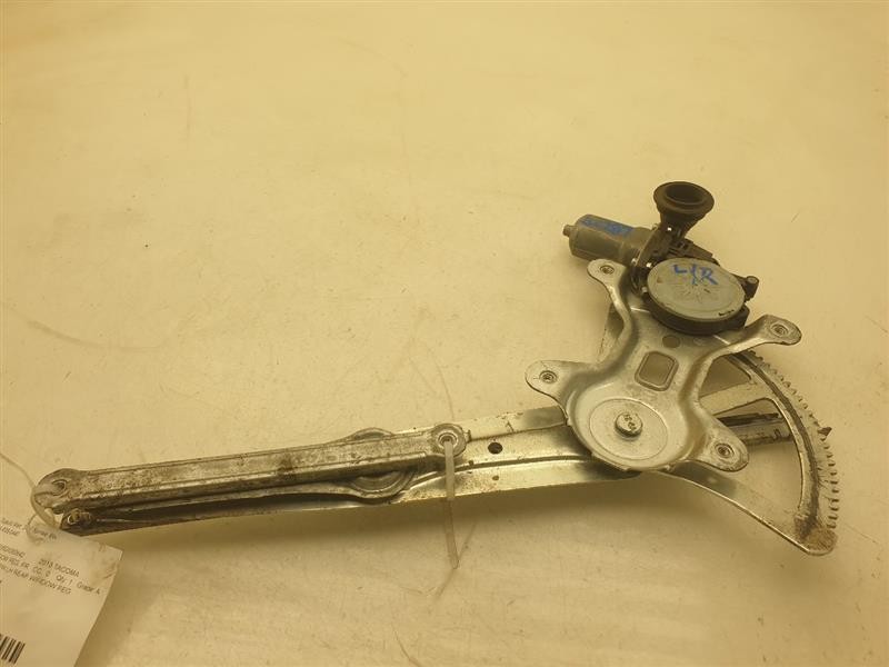 05-18 TOYOTA TACOMA SR5 DRIVER SIDE REAR WINDOW REGULATOR