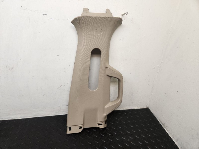 19-23 Dodge Ram 1500 Right Center Pillar Upper Trim Panel Tan OEM 6DQ04HL1AH