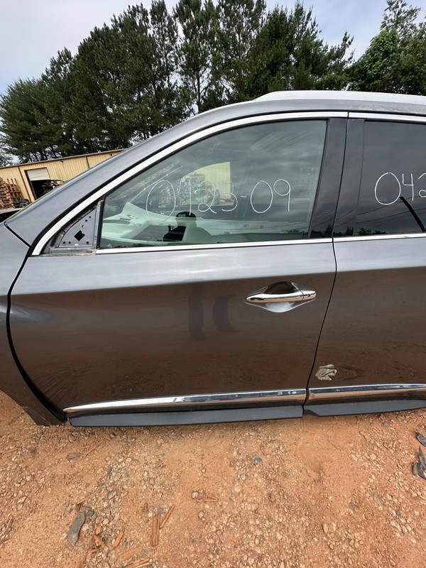 2016-2020 INFINITI QX60 FRONT LEFT DRIVER SIDE DOOR SHELL PANEL GRAY KAD OEM