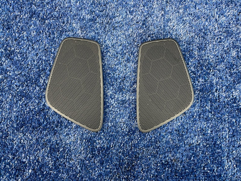 2016-2019 Buick Cascada Front Dashboard Speaker Grilles left right OEM