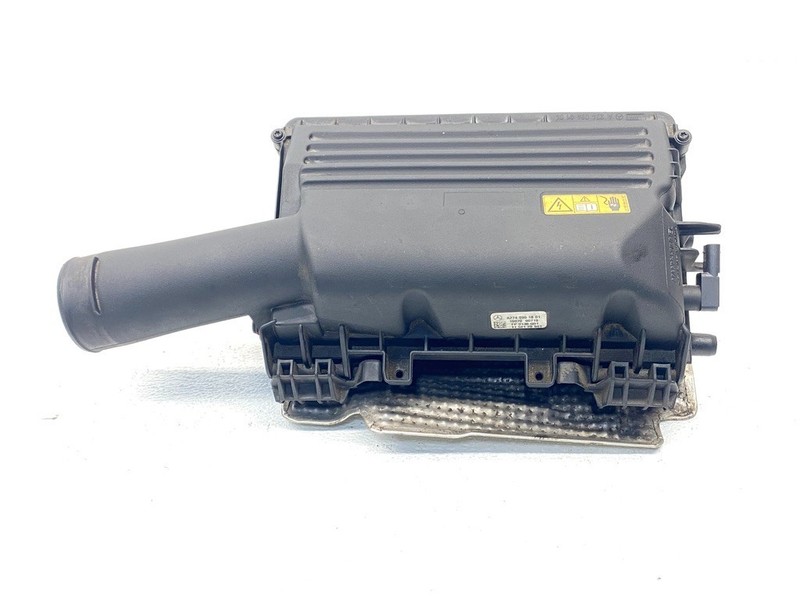 15-18 MERCEDES C300 W205 2.0L M274 AIR INTAKE CLEANER FILTER HOUSING OEM A0.49