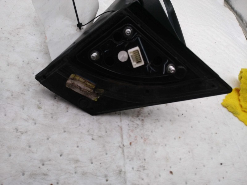 Used Left Door Mirror fits: 2016 Hyundai Elantra Power Sdn w/o turn signal non-h
