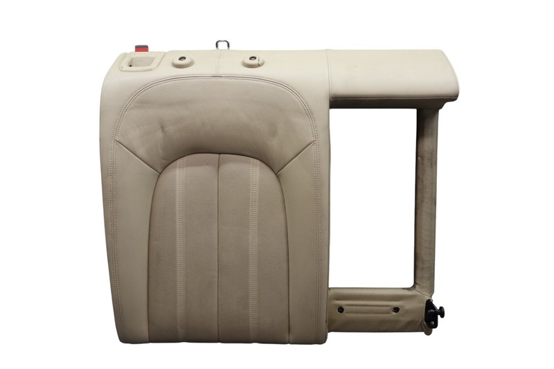 12-18 Audi A7 Rear Right Side Top Upper Seat Cushion Cover W/O Armrest OEM