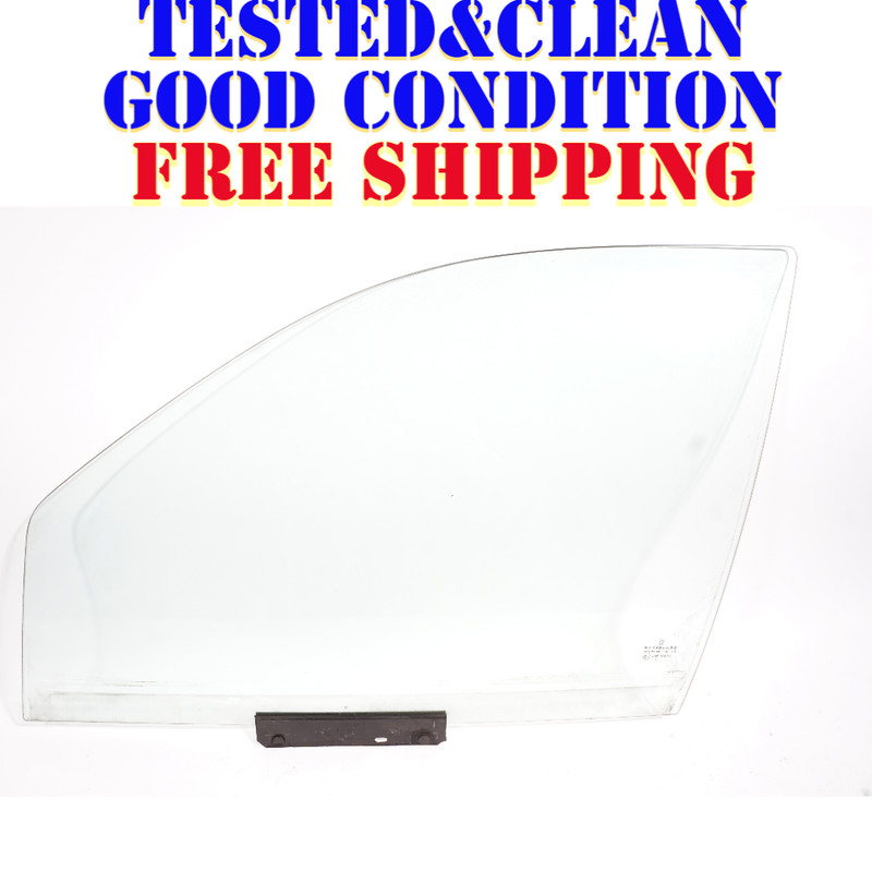 1999 - 2004 JEEP GRAND CHEROKEE FRONT LEFT DRIVER SIDE DOOR WINDOW GLASS OEM