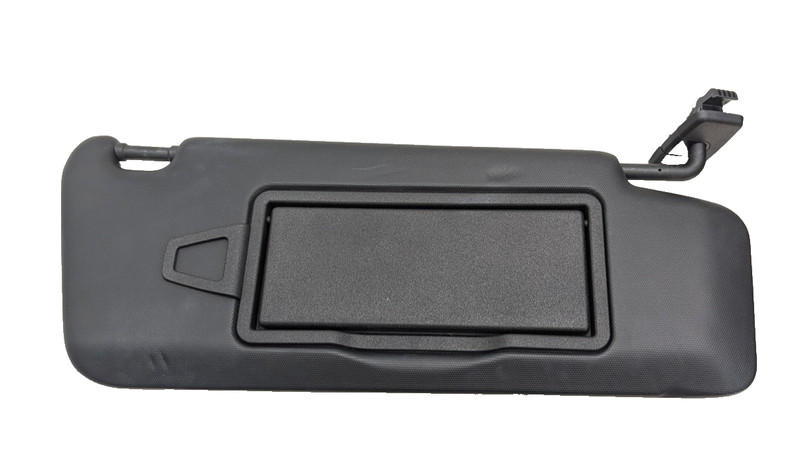 08-14 Mercedes W204 C300 C250 C350 Right Side Sunvisor Sun Visor Black OEM