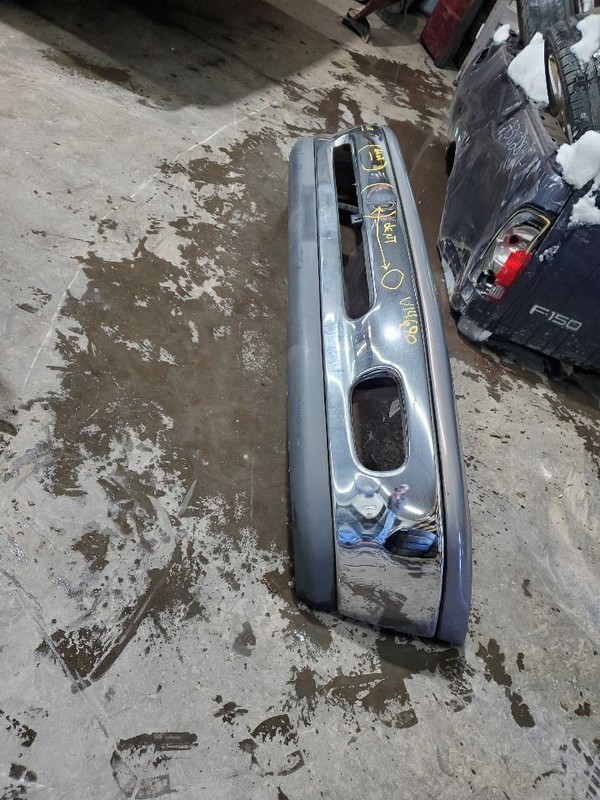 Front Bumper Steel Bumper Chrome With Fog Lamps Fits 00-06 TUNDRA 305863