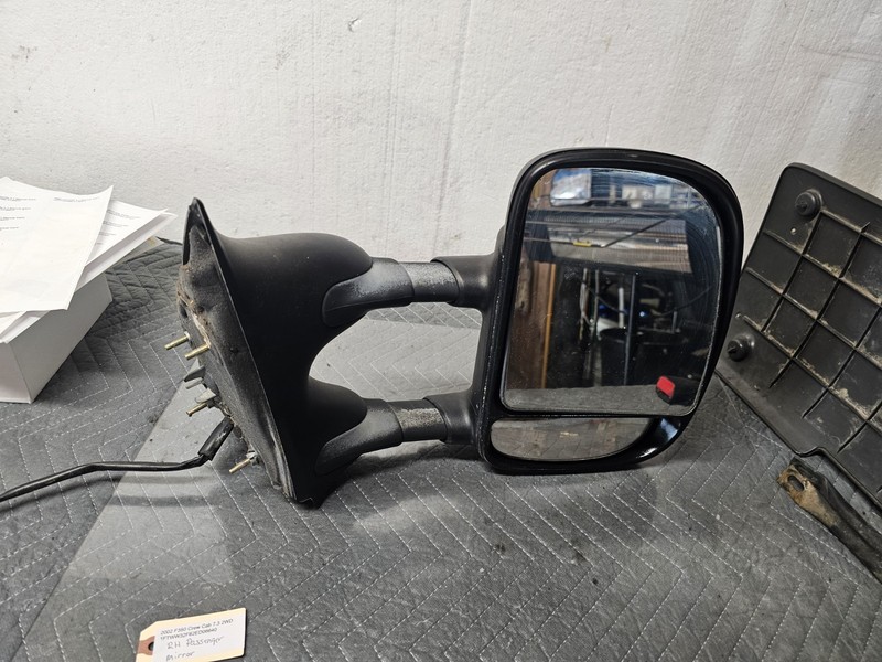 Passenger Side View Mirror Power Dual Arms Fits 02-07 FORD F250SD PICKUP