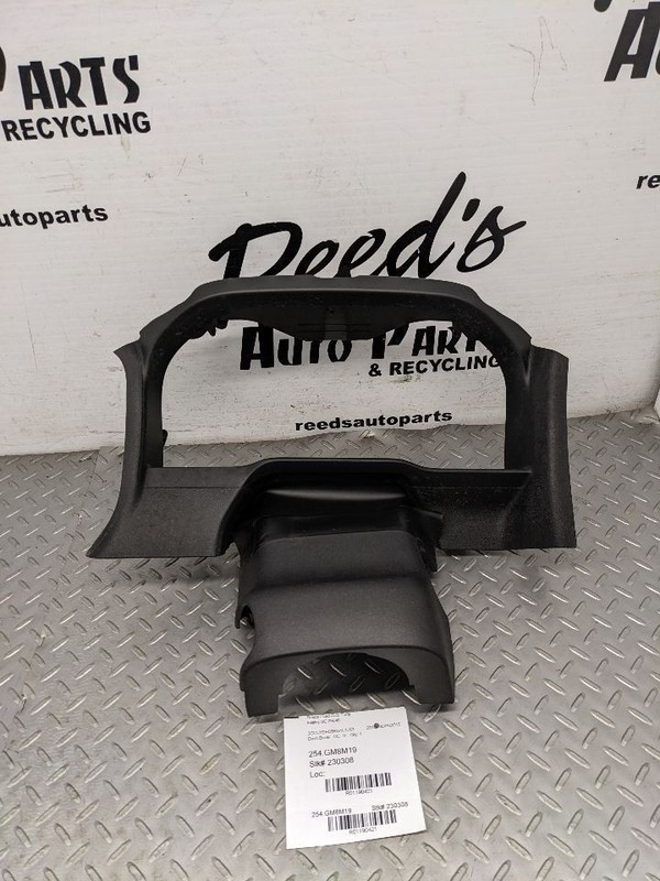 19-22 Chevrolet Silverado 1500 Crew Speedometer Cluster Bezel Cover 8438 1190421