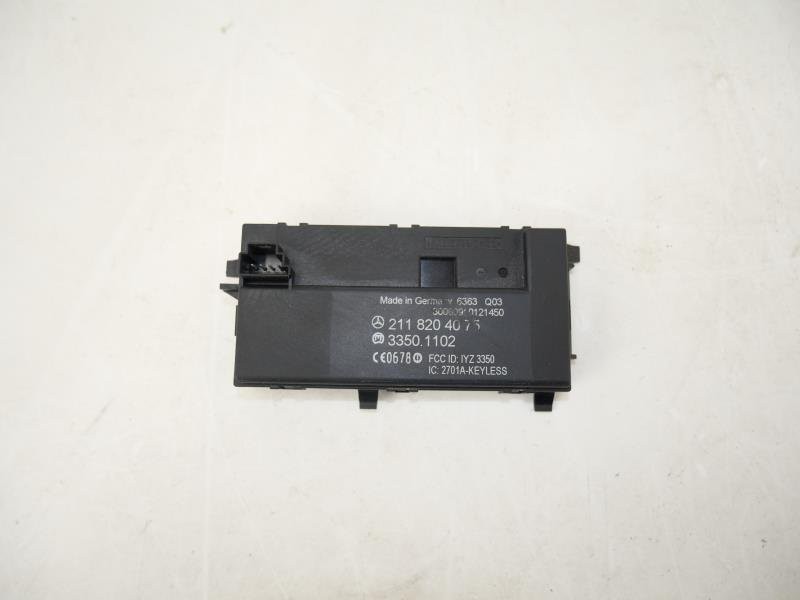 2006-2011 Mercedes-Benz CLS63 CLS550 Keyless Entry Antenna Receiver Module OEM