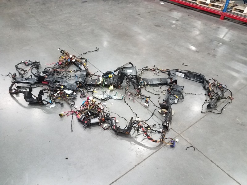 2012 Mercedes AMG CLS 63 Chassis Wiring Harness #8399 K4