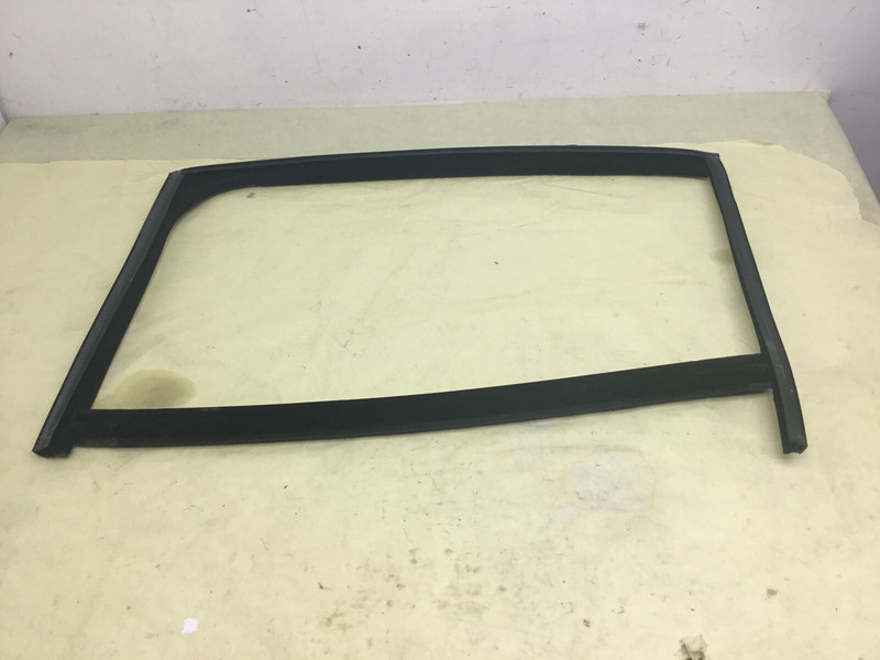 Bentley Flying Spur W12 Rear Left Door Window Weather Strip Seal Rubber 13-18 :Y