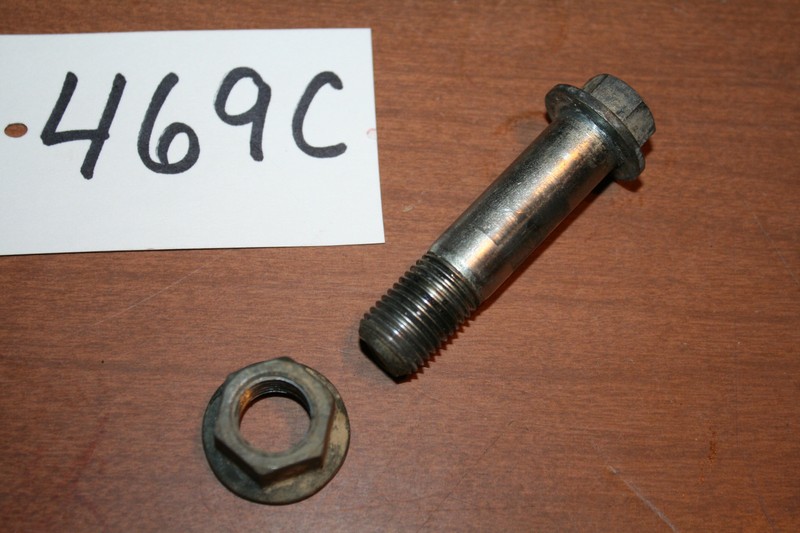 1983 Kawasaki KX250 Suspension Dog Bone Mounting Bolt Short OEM 83
