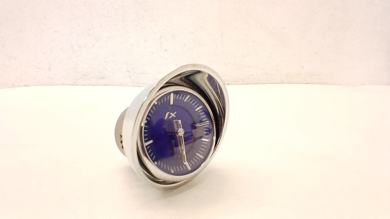 10-19 JAGUAR X351 XJ XJL XJR INTERIOR DASHBOARD CENTER ANALOG CLOCK OEM 082024B