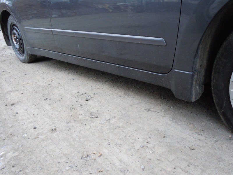2007-2012 Nissan Altima Sdn Rocker Panel Side Skirt Moulding Pass Right OEM K50