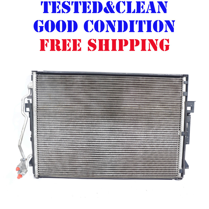 07 - 09 MERCEDES S550 W221 4Matic AWD AC CONDENSER RADIATOR OEM