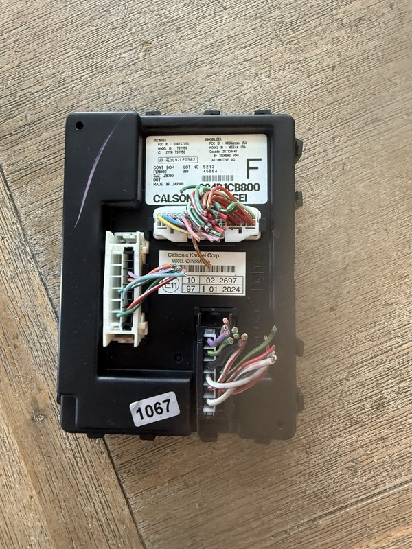 2005 NISSAN MURANO OEM BCM BCU Body Computer Control Module 284b1-cb800