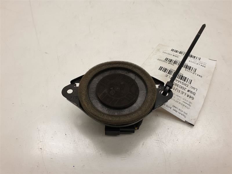 15-18 19 20 LEXUS RC350 DASH CENTER SPEAKER ASSEMBLY