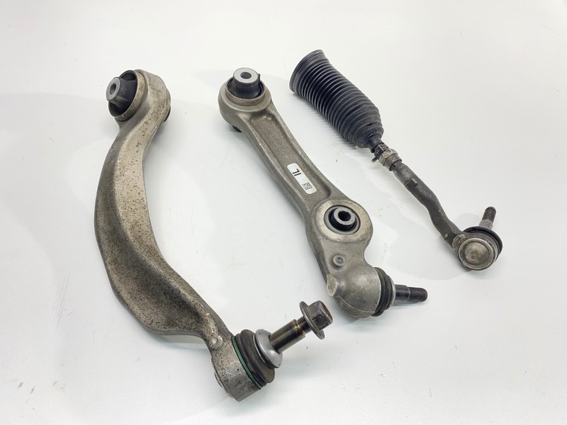 BMW F06 F10 F13 5/6 Series Front Left Upper Lower Control Arm Tie Rod Set! OEM✅