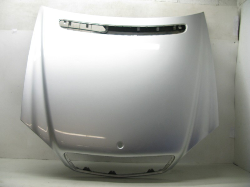 00-02 MERCEDES W220 S430 S500 S600 S55 AMG HOOD ALUMINIUM SILVER OEM 050119