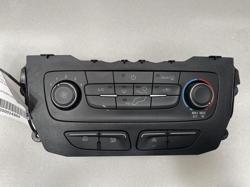 19-21 FORD TRANSIT CONNECT HEAT/AC CONTROLLER MANL SINGLE ZONE SCRATCH 41K 52367