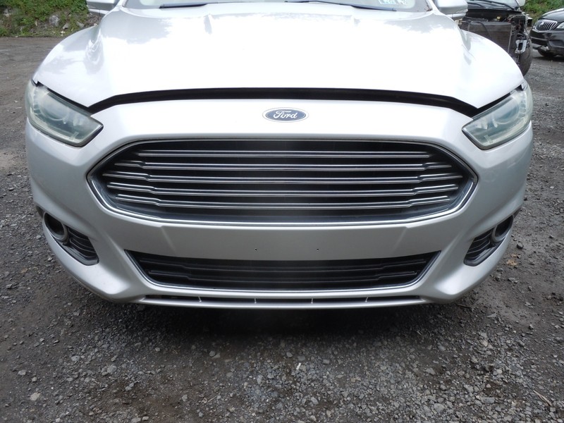 2013-2016 Ford Fusion Front Bumper Cover W/ Grilles W/O Auto Park UX
