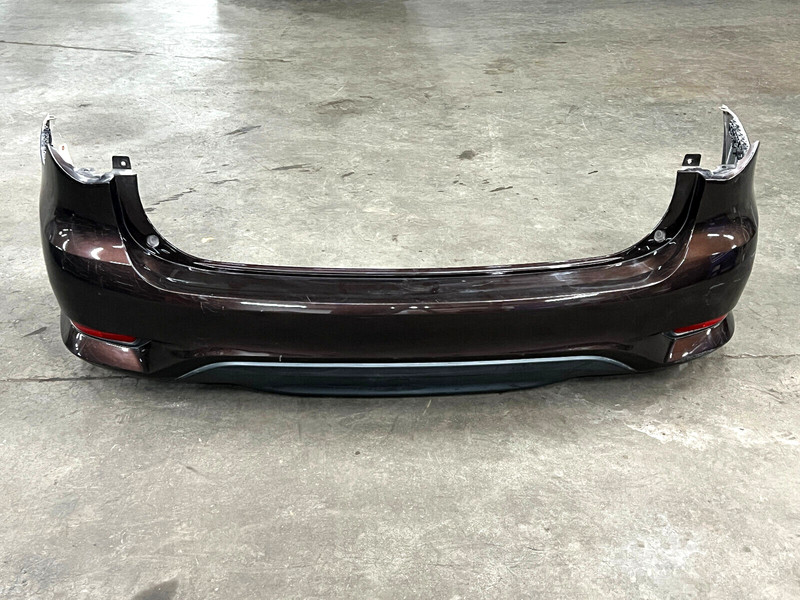 ⭐2016-2020 INFINITI QX60 REAR BUMPER COVER SHELL W/O PARK SENSOR OEM LOT2547