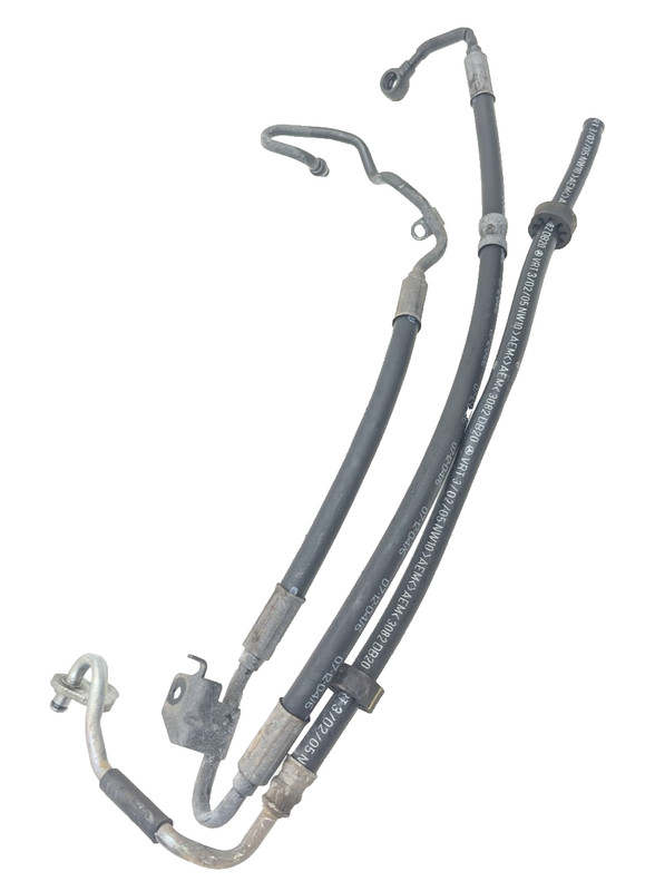 06-09 Mercedes W211 E350 Power Steering High Pressure Hoses Lines OEM