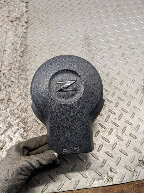 Driver Left Air Bag Coupe Driver Wheel Fits 03 350Z 1066857