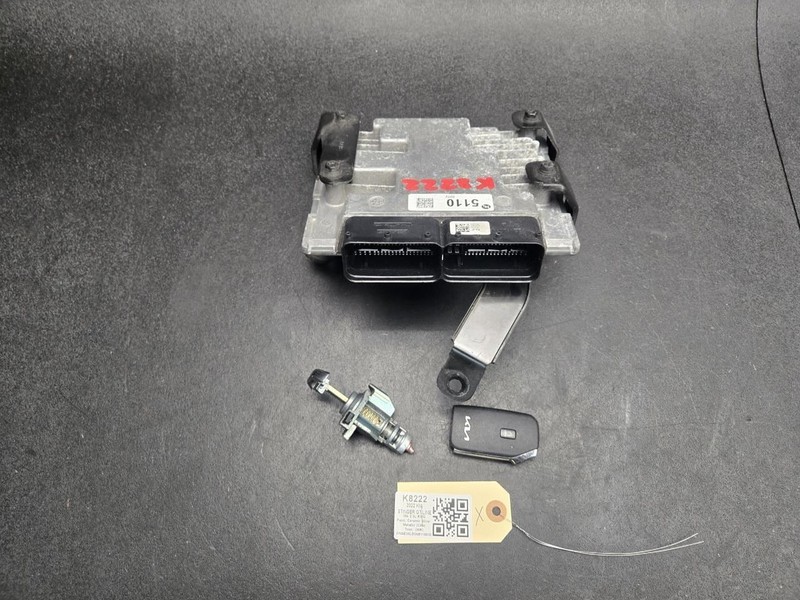 Engine Control Module w/ Key Fob Set 2022 Kia Stinger 39121-2T100 2023 X