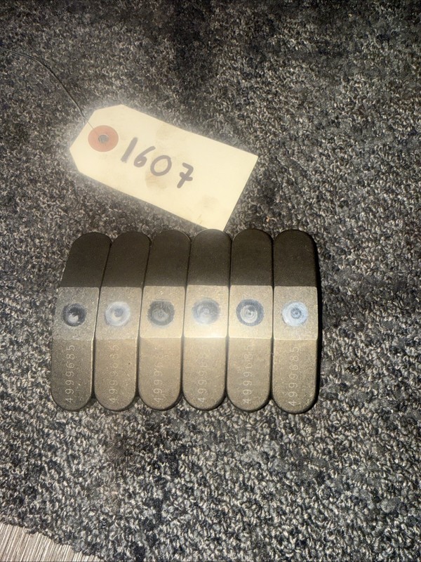 Cummins ISX 12 CROSSHEAD VALVES 4999685 (Set Of 6 )