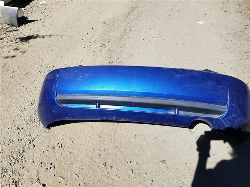 00 01 02 03 04 05 TOYOTA CELICA GTS REAR BUMPER ASSEMBLY BLUE-8M6 SCRATCHES