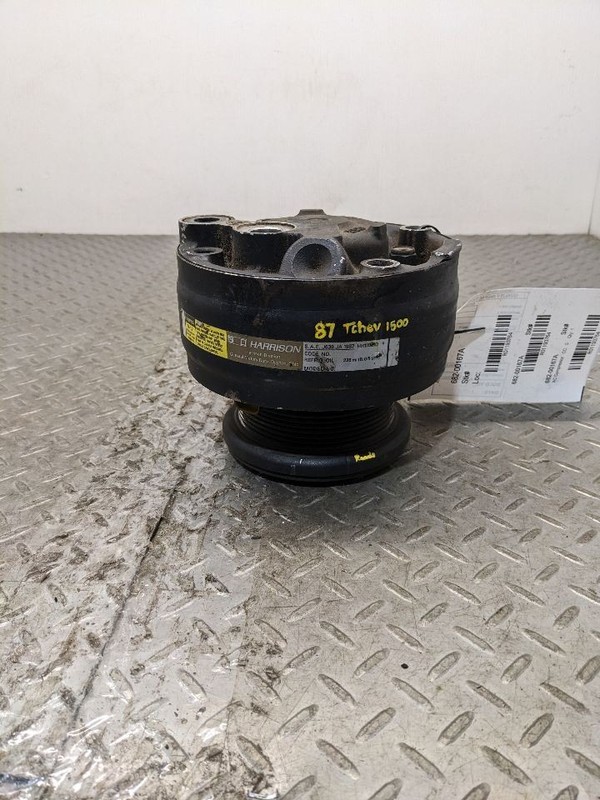 AC Compressor 8-350 V-belt Drive Fits 85-91 BLAZER/JIMMY (full size) 1193764