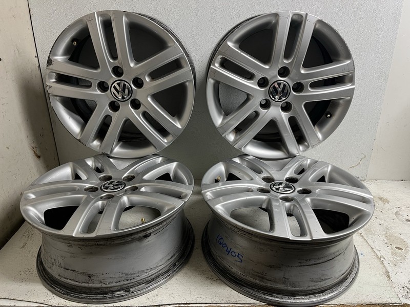 2015-2018 Volkswagen Jetta 16x6.5 Alloy 10 Spoke Wheel Rim Set of 4 Rims Wheels
