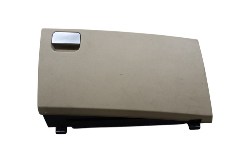 10-13 Land Range Rover Sport L320 Dash Glove Box Storage Compartment Beige Oem