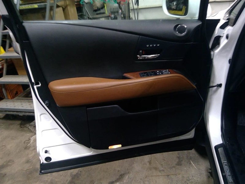 RX350 2015 Driver Left Front Door Trim Panel 1760023